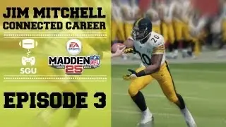 Madden NFL 25 : Jim Mitchell Connected Career Mode (Running Back) - EP3
