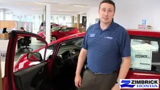 Madison Wisconsin 2013 Honda Fit Video Presentation By Chad At Zimbrick Honda