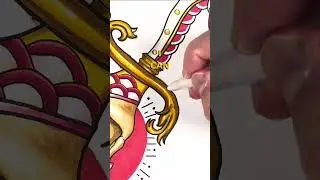 Highlighting your drawings with gelly roll, pro white and posca pens.