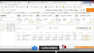 How to withdraw from Mining city to chainex