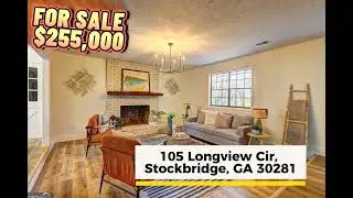 105 Longview Cir, Stockbridge, GA 30281