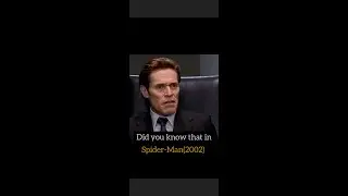 Did you know that in SpiderMan(2002)? #shorts #spiderman #normanosborn #revisitmedia #shortsfeed