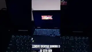 Boot up speed of Lenovo IdeaPad Gaming 3 15IAH7 Gaming (2022) Laptop &ndash; 12th Gen Intel i5