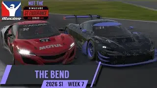iRacing Season 1 2026, Week 7 | (NOT THE) GT Endurance Series by Simucube at The Bend
