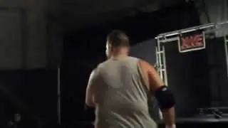 Devlin Anderson vs Tommy Chill entrance 11/2014