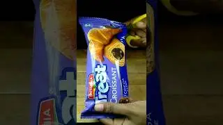 Britannia treat Croissant REVIEW | #shorts #asmr