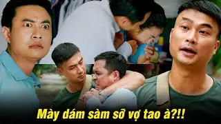 Biết vợ bị sếp sàm sỡ, chồng đến tận công ty dằn mặt công khai | Làng trong phố