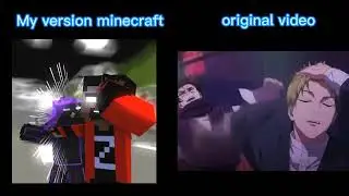 result template original video, and version minecraft ,& Naoya Hair scene meme animation #trendviral
