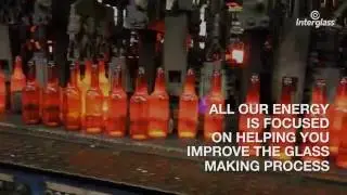 INTERGLASS Glass forming lubricants