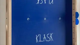 KLASK MADRID TOURNAMENT PRACTICE