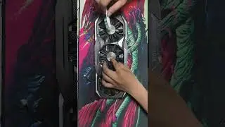 Graphics Card Deep Cleaning - ZOTAC GTX 1070 AMP