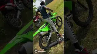 Off the showroom floor kx250 2023