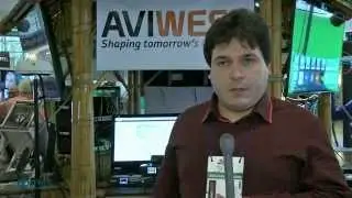Новинки бондинг оборудования AviWest на Телерадиоярмарке 2015