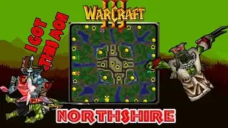 WC3 4v4 ORC: BM SH Grunt Shamans