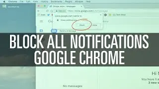 Permanently Block Notifications in Google Chrome