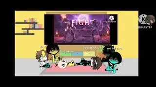Gotcha fandom reacts to mortal Kombat scorpion video I made with@littlekris1098 