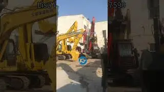 Used excavator sell 🚗📱+86 15821057599#usedexcavator