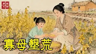 寡母被叔嬸欺負趕出門，只給她一塊荒地，她咬牙帶女開荒種豆，豆子長得極好，被糧商高價收購，叔嬸眼紅卻只能幹瞪眼！#故事#民間傳說#奇遇#報恩#原創故事