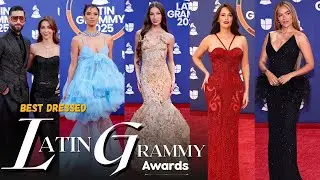 ТОП-10 ЛУЧШИХ НАРУЧНЫХ СТУДЕНТОВ НА LATIN GRAMMY AWARDS 2025!