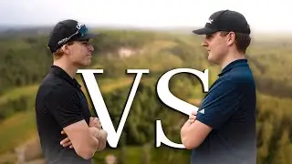 9-HÅLS MATCH – Hannes vs Albin på Bredared GK (Matchspel Golf)