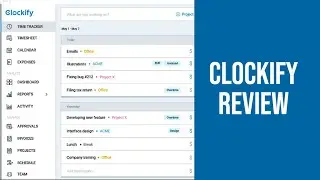 Clockify Review: How a Time Management Coach Uses Time Tracking🕒 | Captain Time