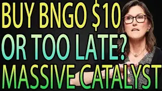 BNGO BIG NEWS - Buy BNGO Stock $10 Or TOO LATE? - 600% Price UPGRADE - MASSIVE CATALYSTS COMING