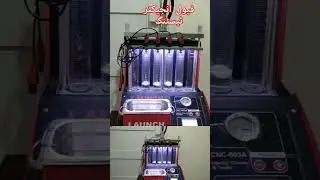 #ultrasonic #cleaning #injector #testing #automobile #engine #fuel #average #mileage #testequipment