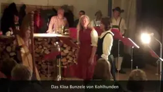 Allg&auml;uer Sagen im R&ouml;hrenmoos Ausschnitte mit Untertitel