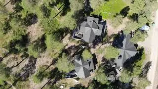 H&ouml;ga Kusten Stugor fr&aring;n ovan