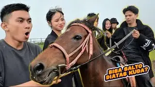 LIBURAN SERU-SERUAN DAN BERAKSI DIMALINO HIGHLAND | Vlog