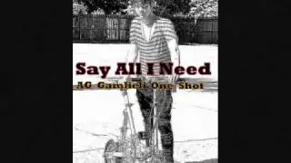 Say All I Need [AG Gamlieli One Shot] part 1/4