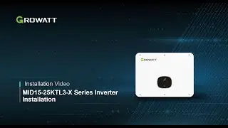 MID 15-25KTL3-X series inverter installation