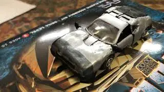 Custom Delorean Transformer (Tutorial)