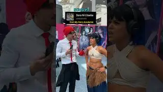 anime fans guess opening songs (with a twist) at ANIME EXPO 2024 #animeexpo2024 #animeexpo #anime