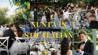 🌿✨NUNTĂ &Icirc;N STIL ITALIAN LA 10 MINUTE DE CHIȘINAU, PE MALUL LACULUI DĂNCENI.