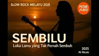 SEMBILU – Luka Lama yang Tak Pernah Sembuh | Lagu Slow Rock Minang Terbaru 2025