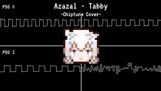Azazal - Tabby | [Sega Master System] (Chiptune Visualization)