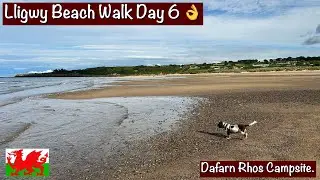 Beautiful Lligwy Beach Walk | Calm Waves, Coastal Views & Tranquil Atmosphere