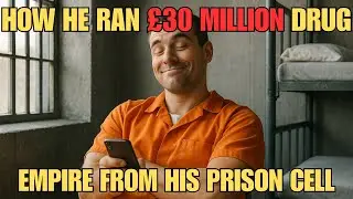 The Gangster Who Ran a &pound;30 Million Cocaine Empire from His Prison Cell | UK True CRIME Documentary