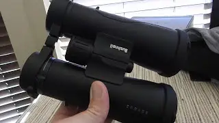 Bushnell Engage 12X50 Binocular Unboxing + Review