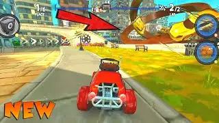 Beatbot Challenge Completed! Octane City Gameplay⚡️Beach Buggy Racing 2