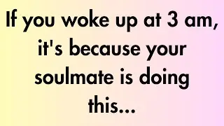 Angels say | If you woke up at 3 am, it's because your... | Angel Message