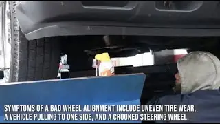 Wheel alignment machine upgraded