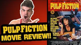 Pulp Fiction - Movie Review