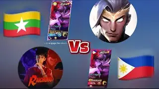 Raichouu🇵🇭 vs 🇲🇲 Flash Choou ပွဲကောင်းလေး