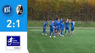 EnBW-Oberliga - B-Junioren: Karlsruher SC II - SC Freiburg II 2025/26