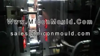 Plastic Injection PS Spoon Mould, China disposable cutlery mould maker -Micon Plastic Mould
