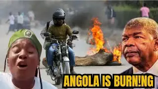 Angola Explodes in Protest 500 Arrested, 4 K!lled as Fuel Prices Ignite Uprising | Chronicle Updates