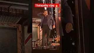 Vijay at last one dance #shorts #vijay #thalapathy #thalapathyvijay #tvk #vijay69 #malaysia