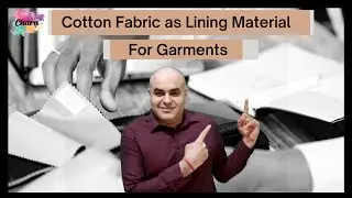 Cotton Fabric As Lining Material For Garments